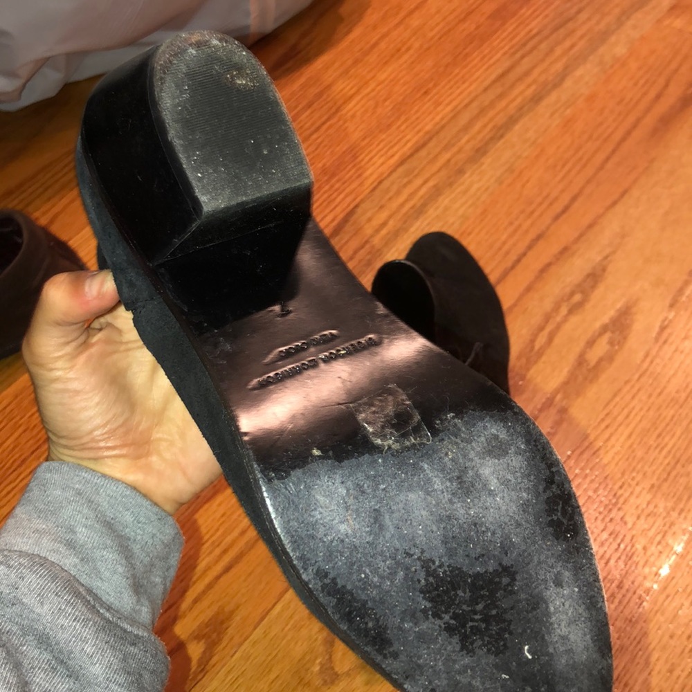 Suede Bootie Bought From The Shoe Box - image 4